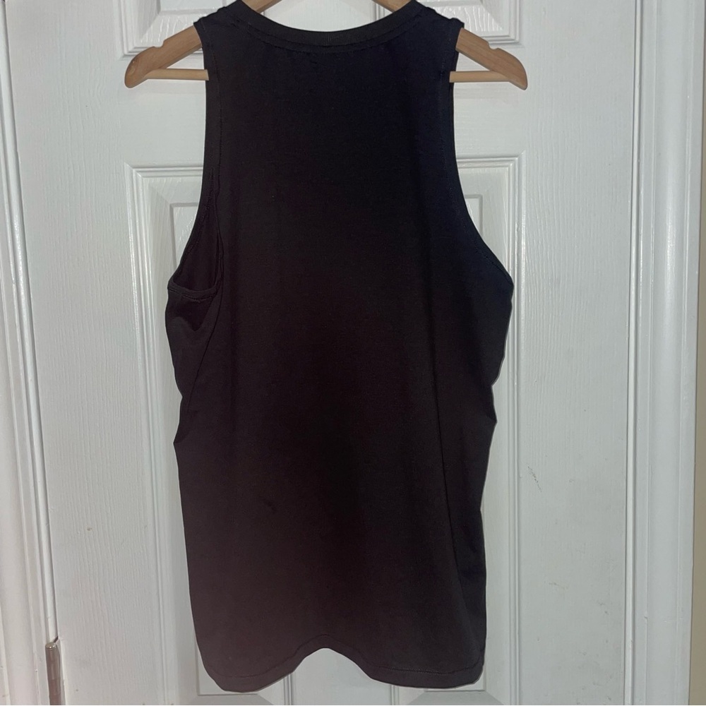 The North Face Black Dawndream Standard Tank Top Size Medium Flash Dry - Picture 3 of 6
